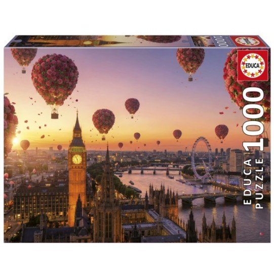 1000 Londres en Fleurs