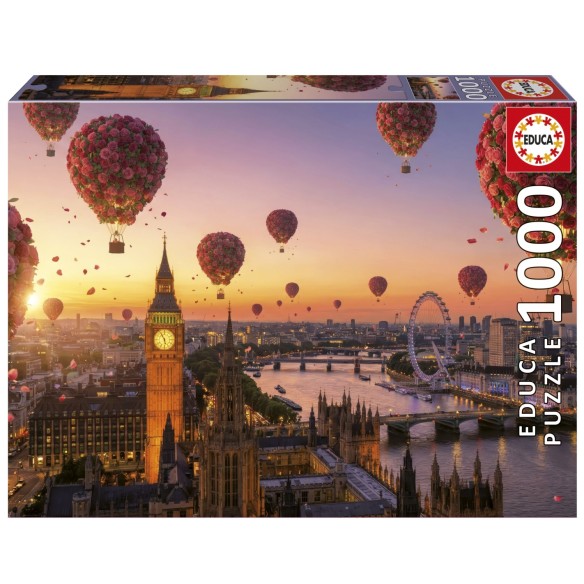 1000 Londres en Fleurs