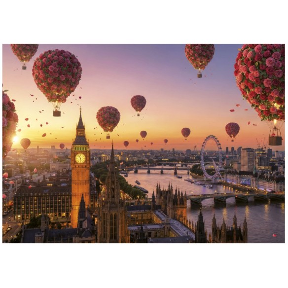 1000 Londres en Fleurs