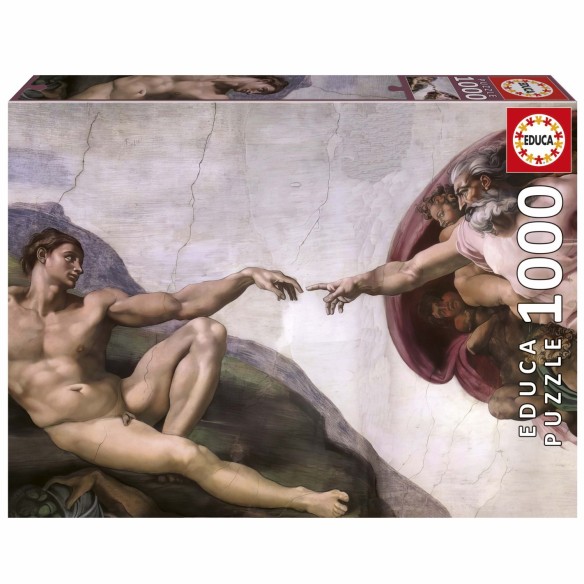 1000 La Creació d’Adam, Michelangelo