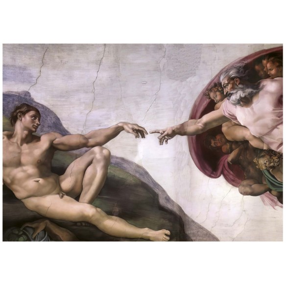 1000 La Création d’Adam