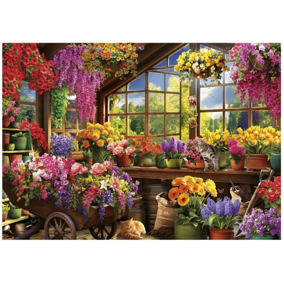 1500 Abri de Jardinage