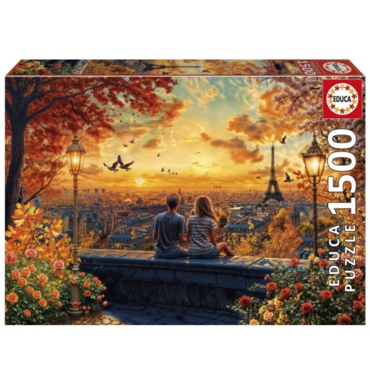 1500 Amoureux à Paris