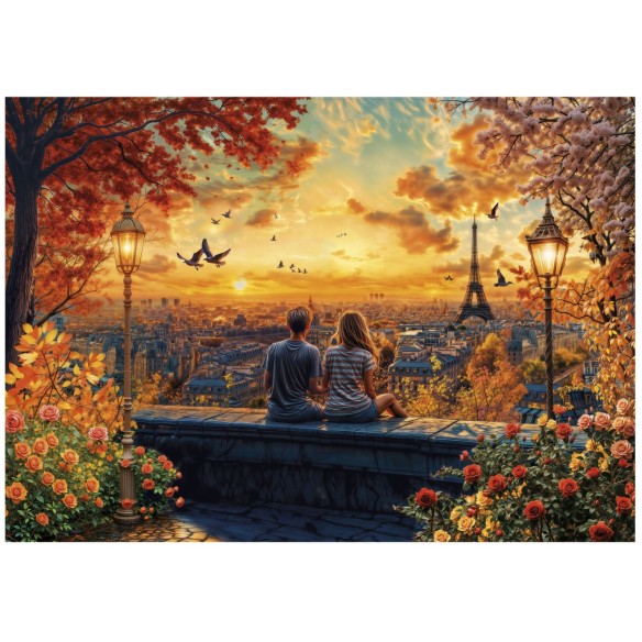 1500 Amoureux à Paris