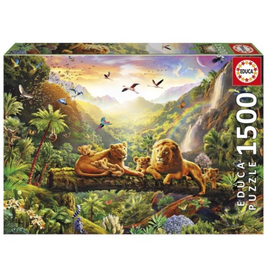 1500 Le Pont de l’Arbre du Lion