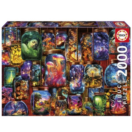 2000 Rêves en Bocaux