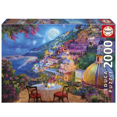 2000 Soirée à Positano