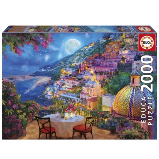 2000 Cita Nocturna en Positano