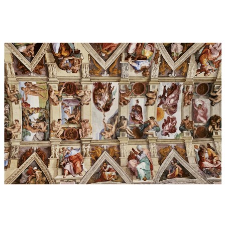 1000 Miniature Capilla Sixtina 2