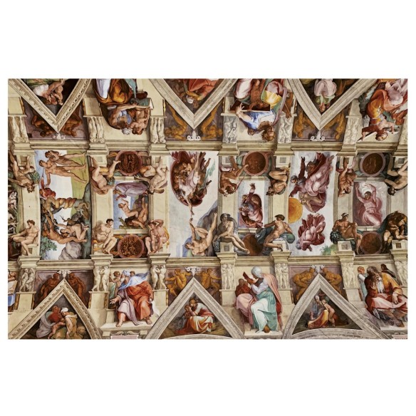    1000 MINIATURE CAPILLA SIXTINA