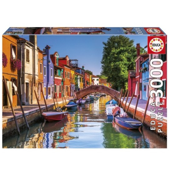 3000 Burano, Italie