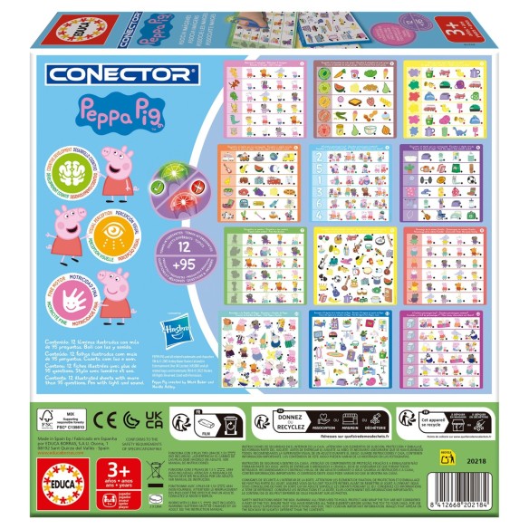 Conector Peppa Pig Boli
