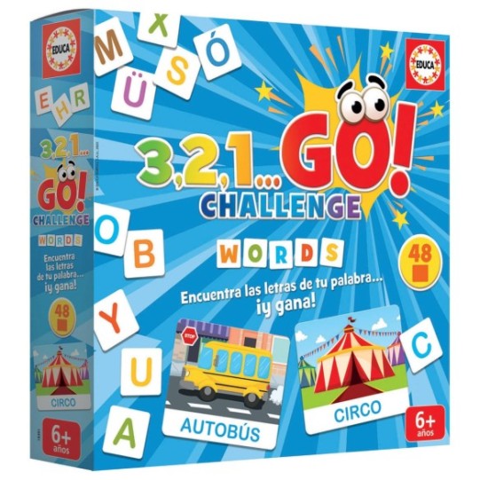    1... GO! Challenge Words