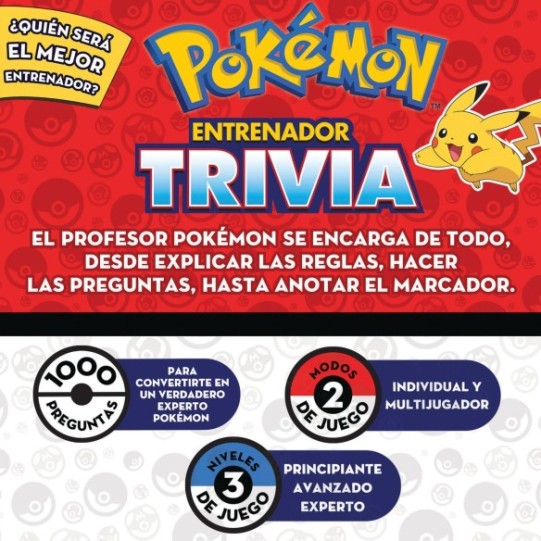    Pokémon Entrenador Trivia