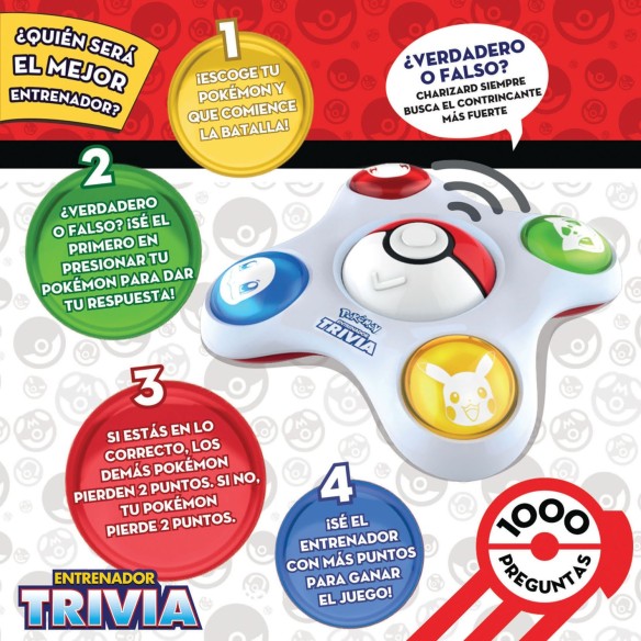    Pokémon Entrenador Trivia