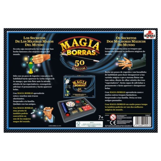 Magia Borras® clásica 50 trucos