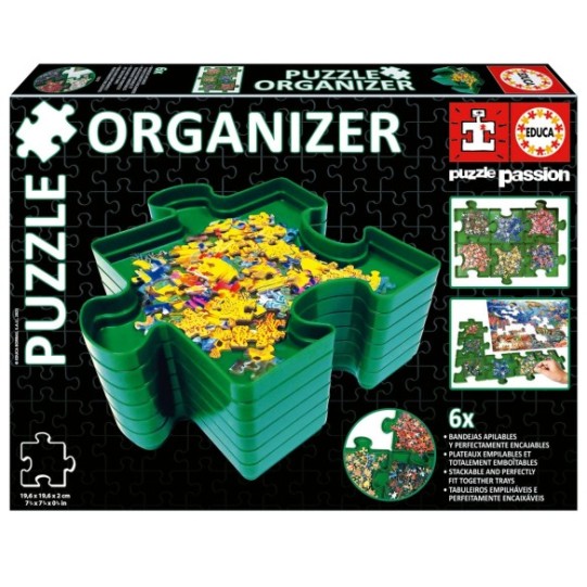 Organisateur de puzzle