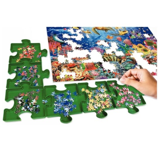    Puzzle Organizer