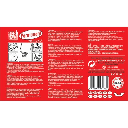 New Educa® Permanent Fix Puzzle 2