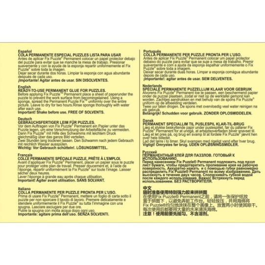 New Educa® Permanent Fix Puzzle
