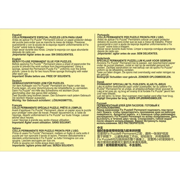 New Educa® Permanent Fix Puzzle
