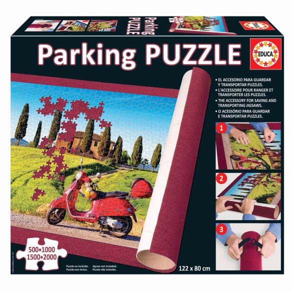 Educa® Parking Puzzle