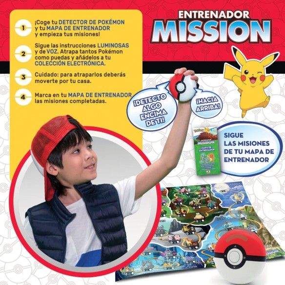    Pokémon Entrenador Mission