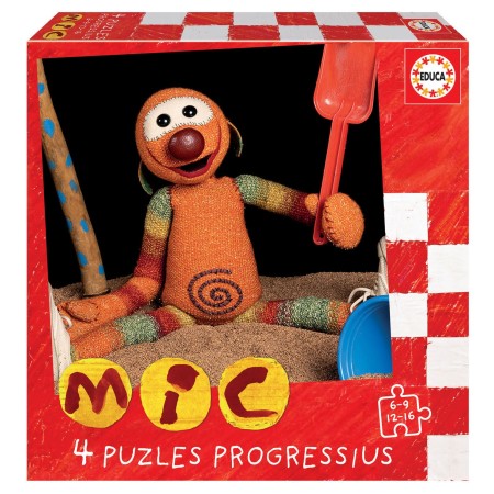 Puzzles Progresivos MIC 6+9+12+16