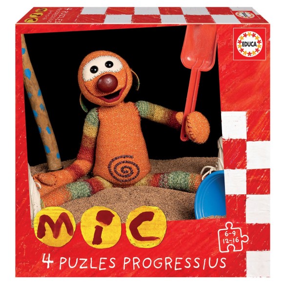 Puzzles Progresivos MIC 6+9+12+16