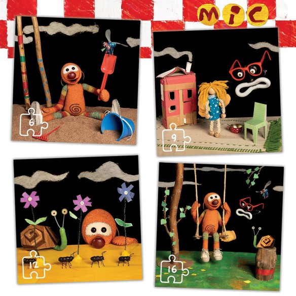   Puzzles Progresivos MIC 6+9+12+16