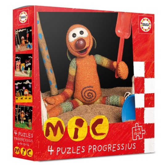    Puzzles Progresivos MIC 6+9+12+16