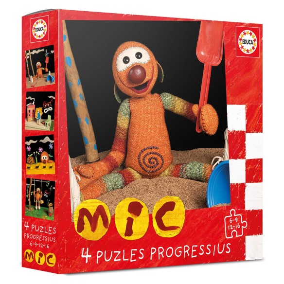    Puzzles Progresivos MIC 6+9+12+16