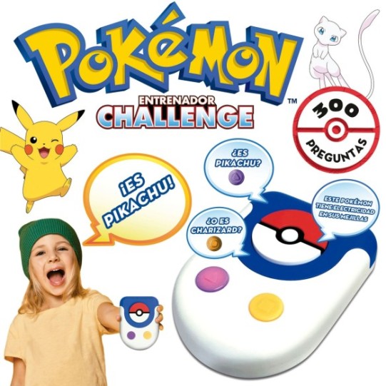    Pokémon Entrenador Challenge