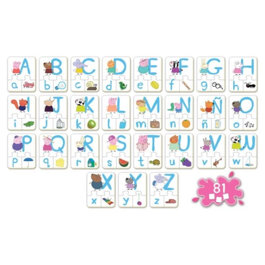    Aprendo... El Abecedario Peppa Pig