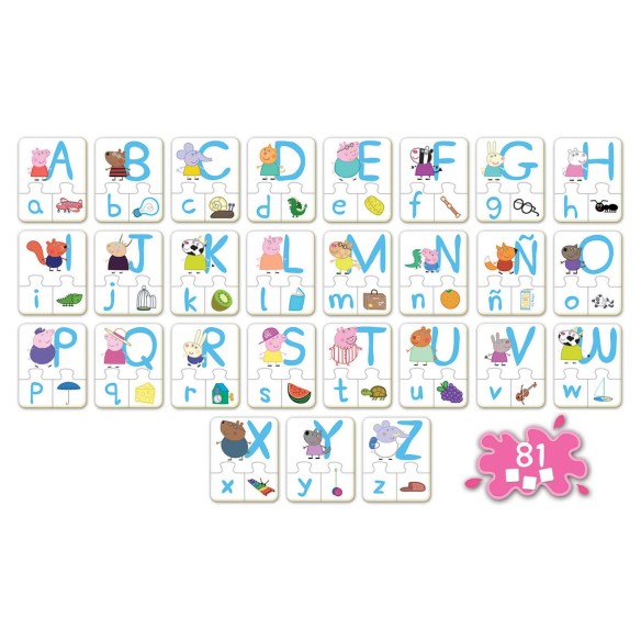    Aprendo... El Abecedario Peppa Pig