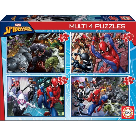 Multi 4 In 1 Spider-Man