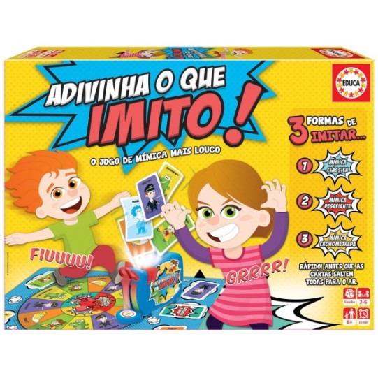 Adivinha o que imito!