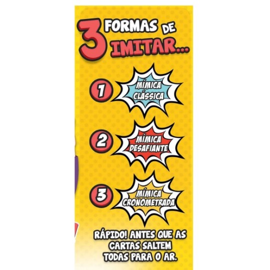    Adivinha o que imito!