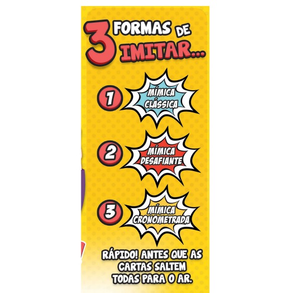    Adivinha o que imito!