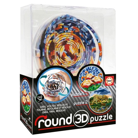Puzzle 3D rond Elizabeth Sutton