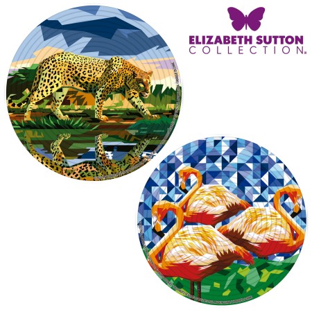Puzzle 3D rond Elizabeth Sutton 2