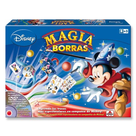 Mickey magic magia DVD