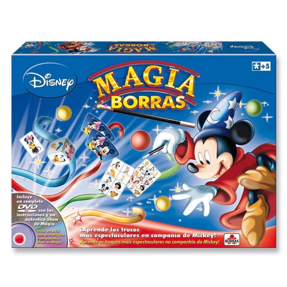 Mickey magic magia DVD