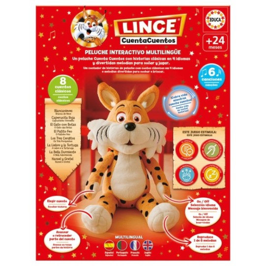    Lince Cuentacuentos