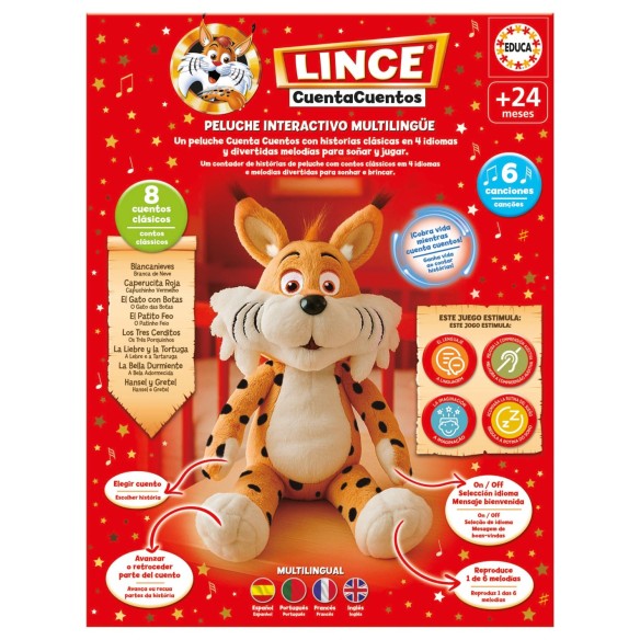    Lince Cuentacuentos