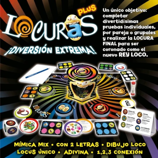    Locuras Plus
