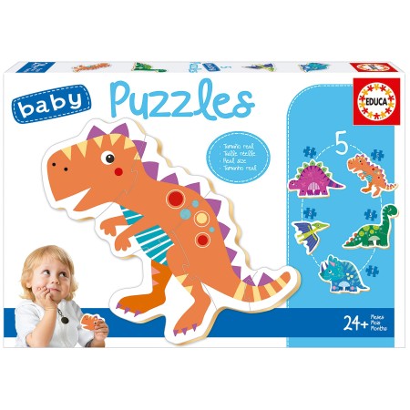 Baby Puzzles Dinosaurios