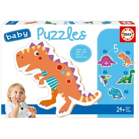 Baby Puzzles Dinosaures