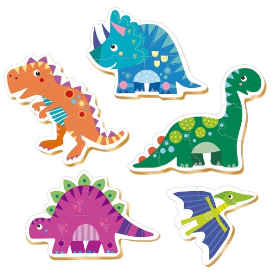    Baby Puzzles Dinosaurios