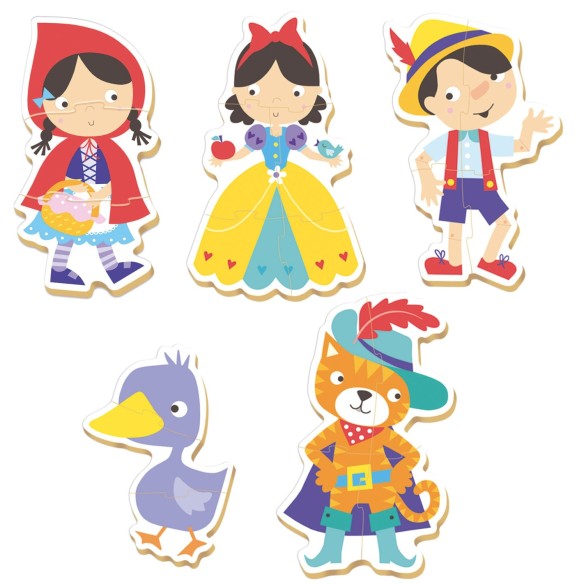    Baby Puzzles Érase una vez